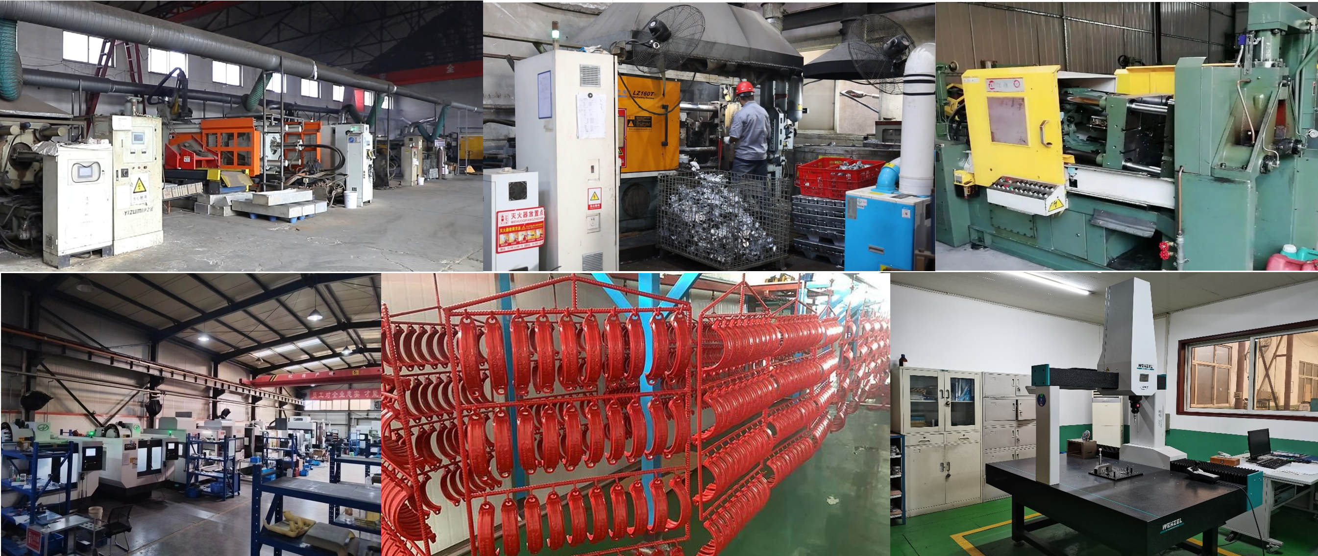 high pressure die casting workshop