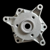 high quality 500 ton pressure die casting machine Aluminum Bracket Part for machinery