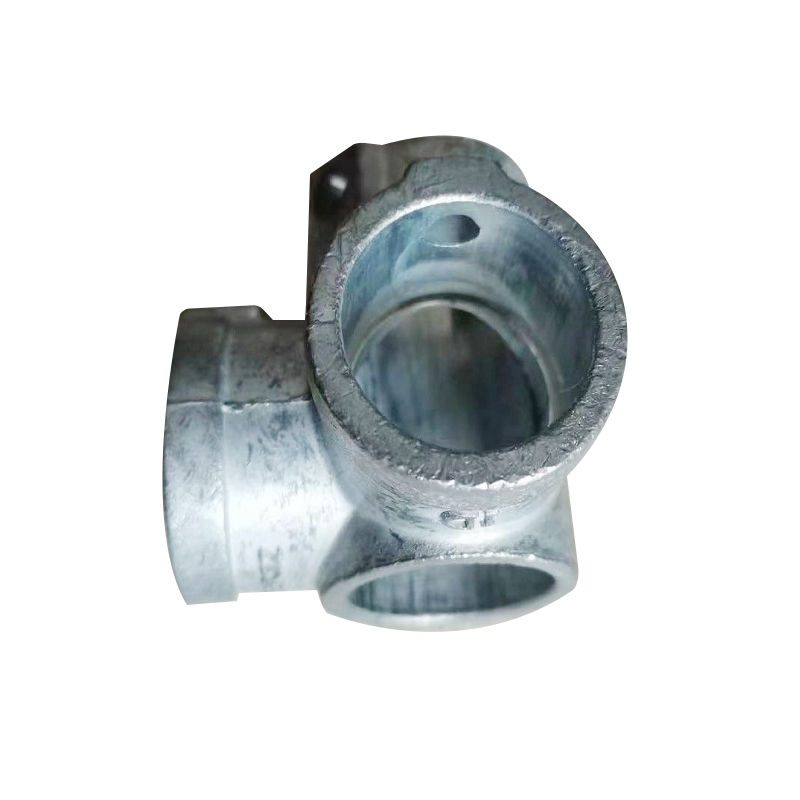 Zinc alloy manifold part