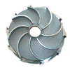 Aluminium high pressure die casting impeller part