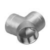 lost wax investment T-pipe