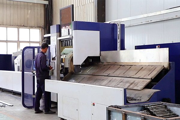 Custom sheet metal part production