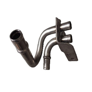 Steel pipe bending & welding part