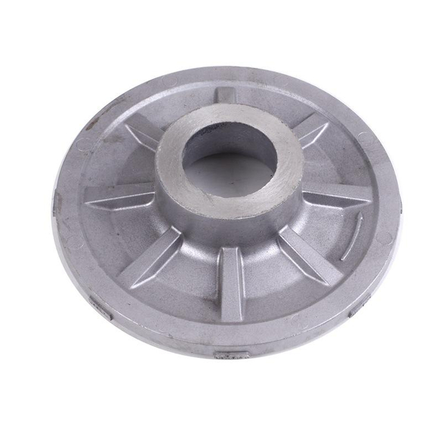 Aluminum alloy motor cover