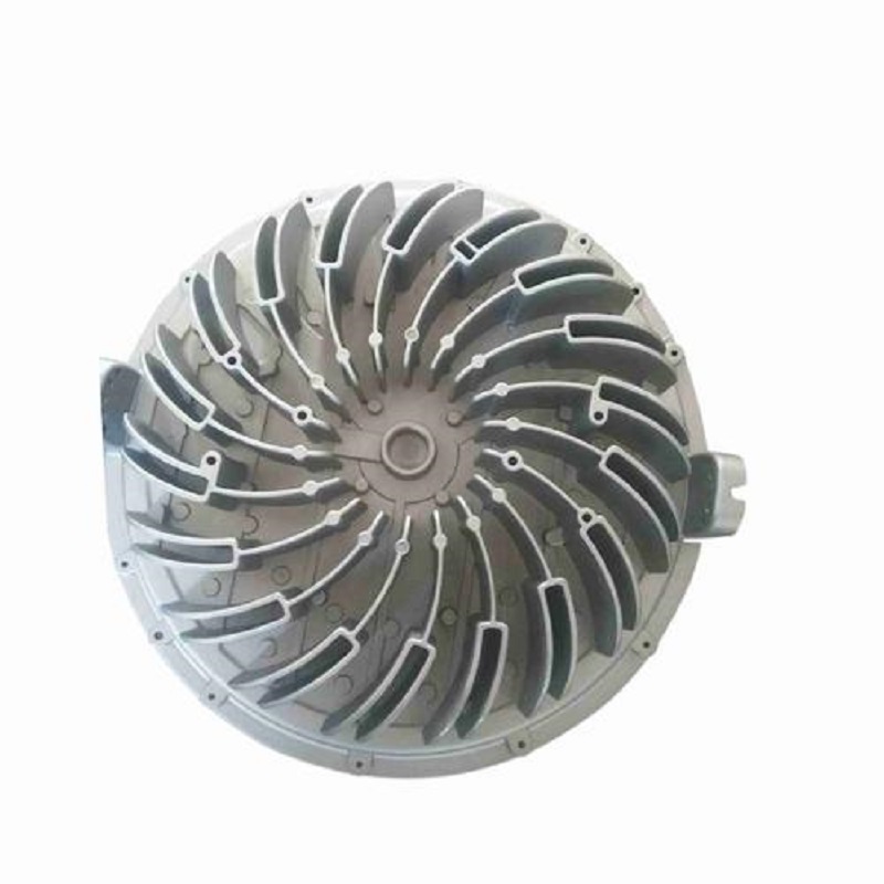 Aluminium high pressure die casting impeller part