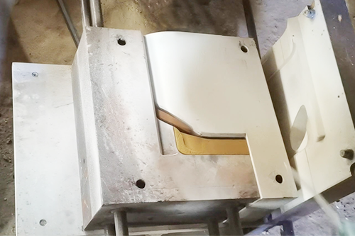 Traditional sand casting workshop