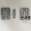 custom high pressure hot chamber Zamak die casting Glass Clamp Part
