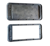 customized Aluminium ADC10/zamak die casting LED Light Part 