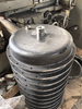OEM Large Reeling Pipe Steel Aluminum Sheet Metal Fabrication Spinning Part