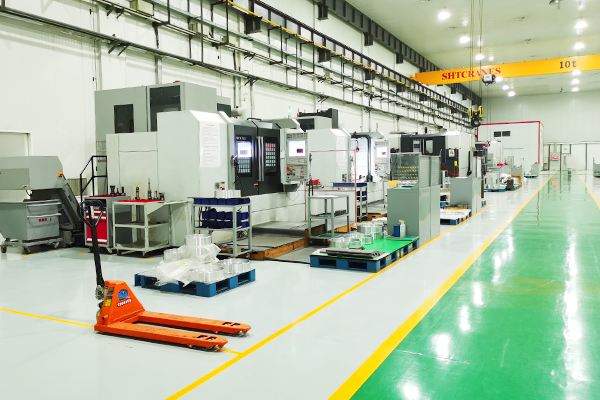 CNC lathe precision part processing
