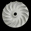Aluminium high pressure die casting impeller part