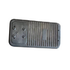 customized Aluminium ADC10/zamak die casting LED Light Part 