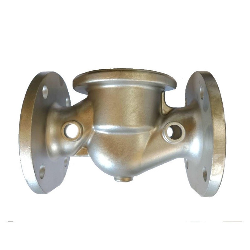 custom precision lost wax investment casting steel volute part for pump
