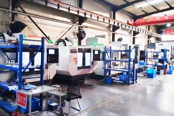 Metal turning with CNC equipment