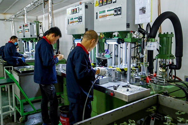 Lost wax casting production process