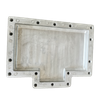 customized Aluminium ADC10/zamak die casting LED Light Part 