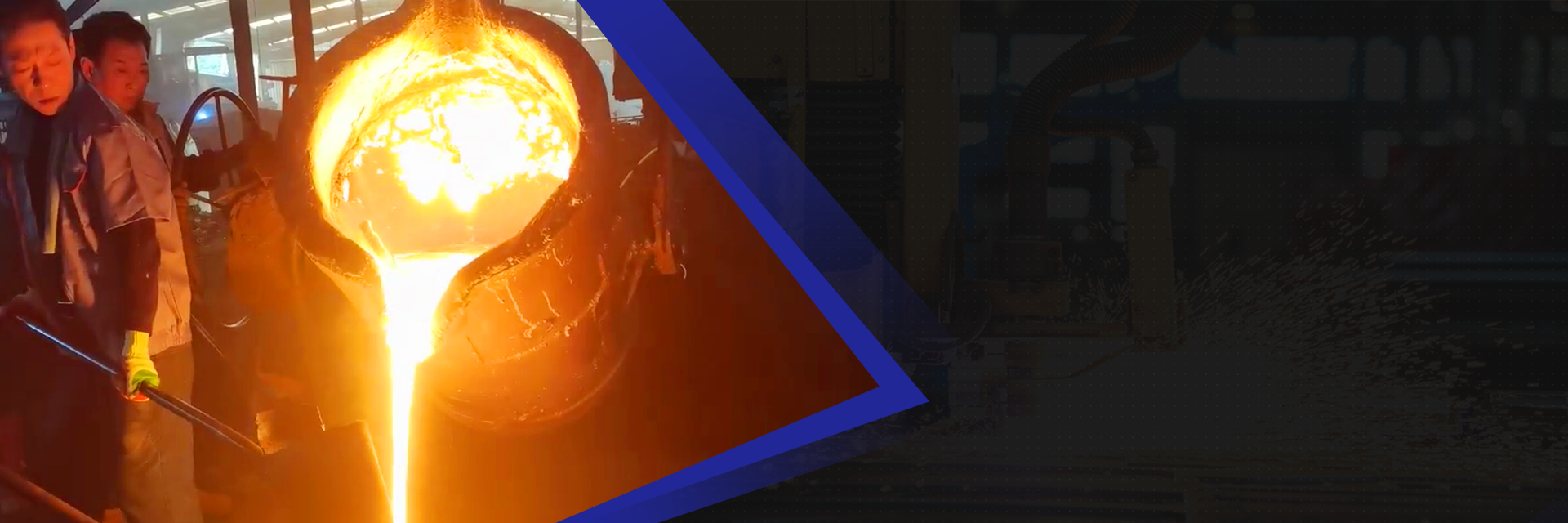 various solutions for complex casting parts