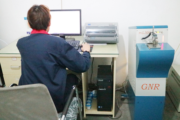 Wax pattern casting production site