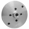 Aluminum prototyping turning &milling part