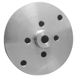 Aluminum prototyping turning &milling part