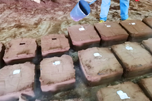 Heavy duty sand casting workshop
