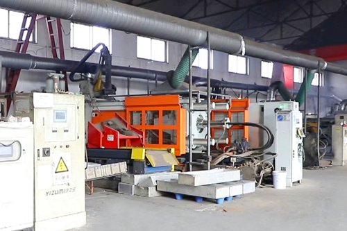 Precision die casting component production