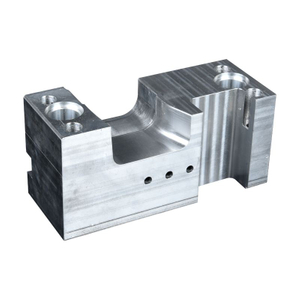 Steel cnc machining part