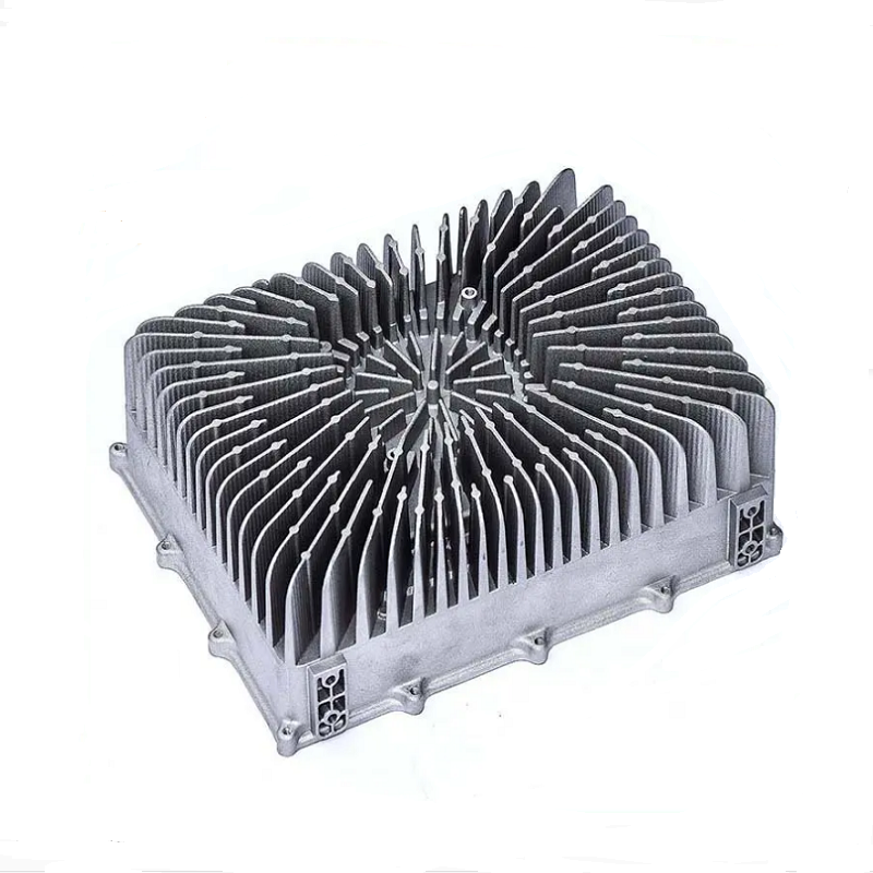 Aluminium ADC12 heat sink part