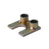 Steel sheet metal fabrication laser cutting,welding, bending part