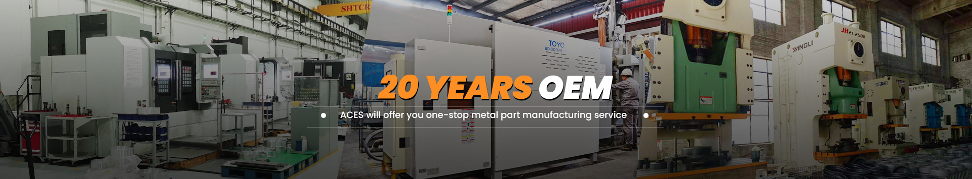 metal part manufacturing service