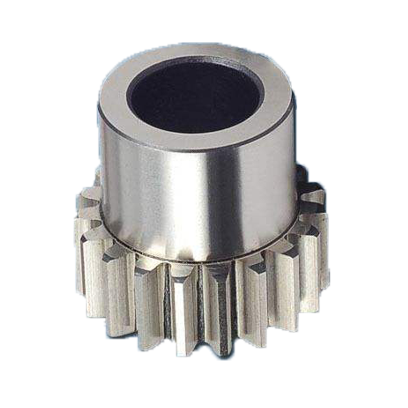 Stainless steel prototyping CNC machining part with hobbing