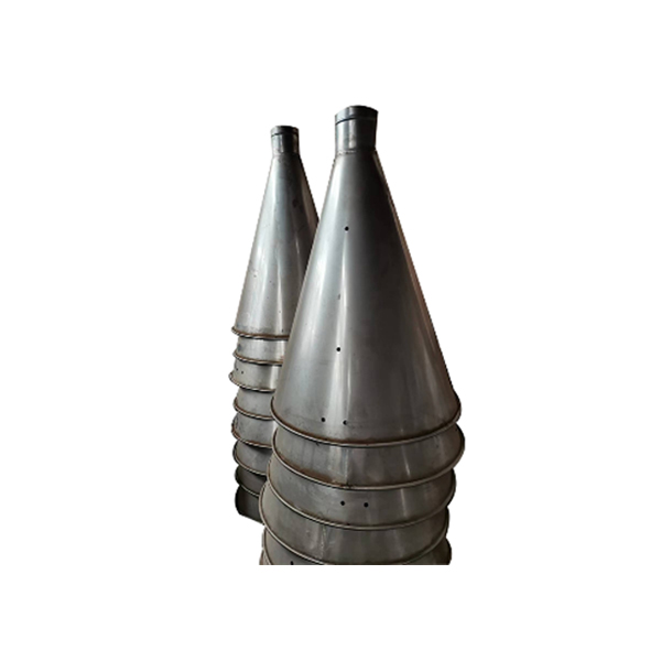 OEM Large Reeling Pipe Steel Aluminum Sheet Metal Fabrication Spinning Part