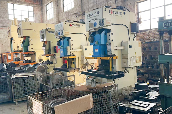 Metal plate cutting and machining