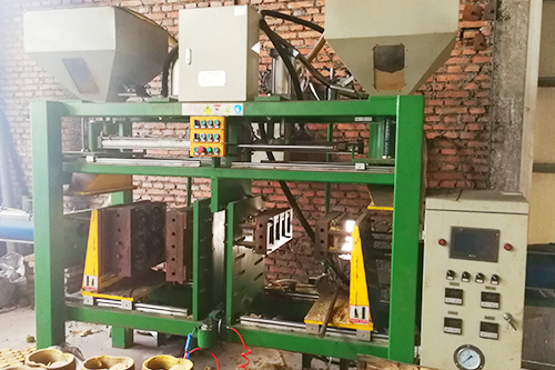 Metal parts sand casting process