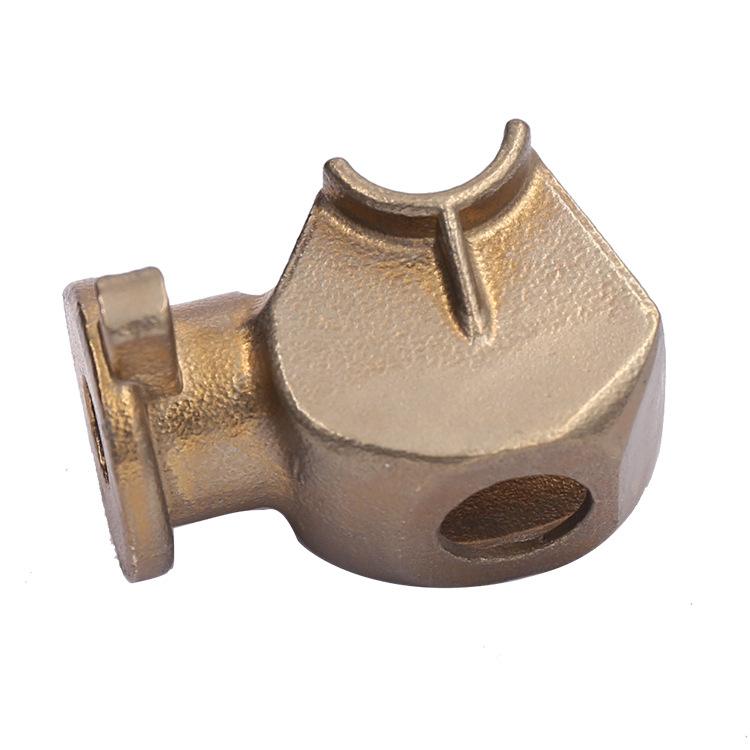 Bronze casting machinery part