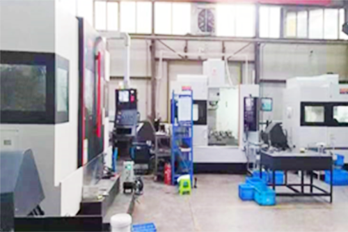 High-precision lathe production work
