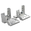 Aluminum prototyping turning & milling part
