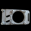high quality 500 ton pressure die casting machine Aluminum Bracket Part for machinery
