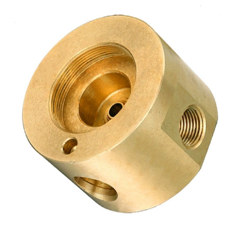 Brass cnc machining part
