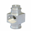 Stainless steel prototyping CNC machining part with hobbing